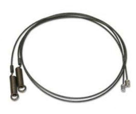 Convertible Top Side Tension Cables