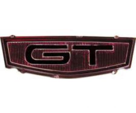 Grille Emblem Insert - GT - Plastic