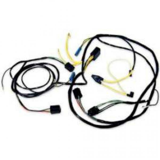 Firewall To Headlight Junction Wires/ 1963 Falcon