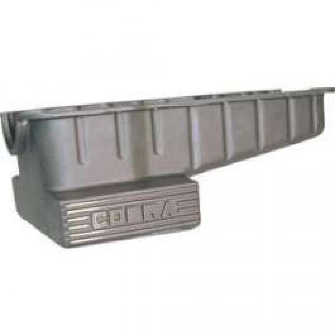 OIL PAN-COBRA FINNED ALUMINUM (390/427/428)