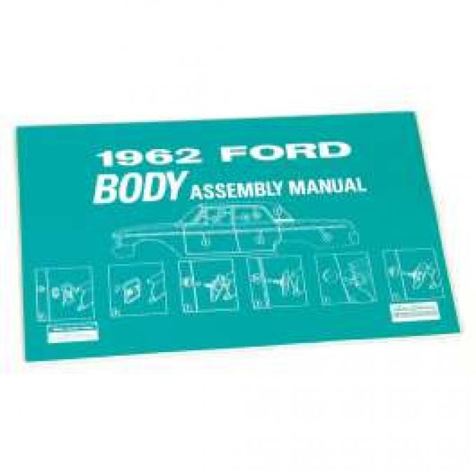 Ford Body Assembly Manual - 83 Pages