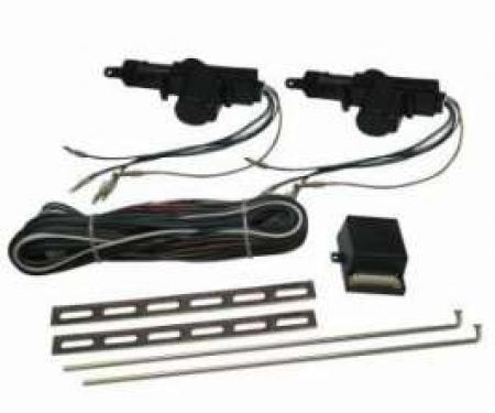 Power Door Lock Kit, 2 Door, 1957-1979