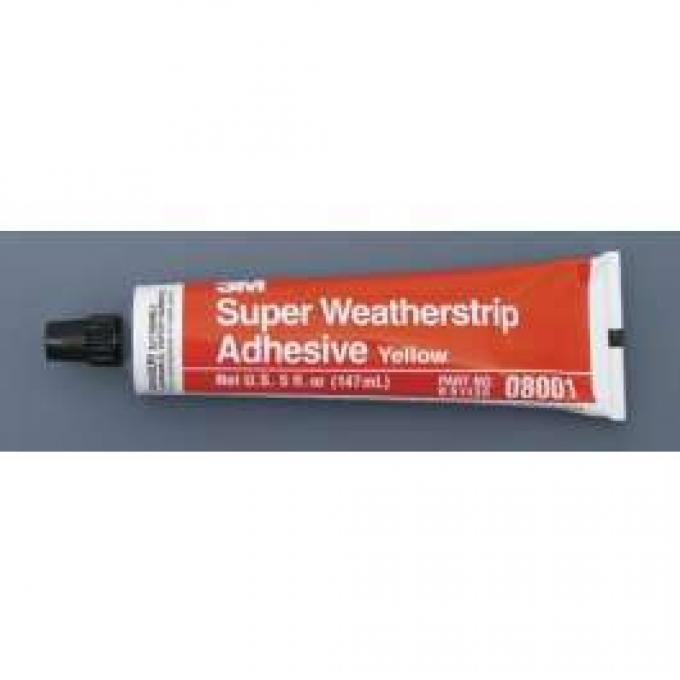3M Weatherstrip Adhesive, Yellow