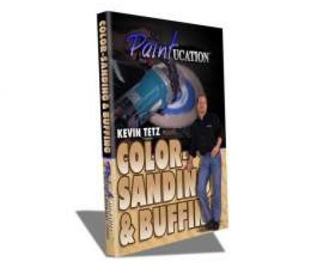 Color Sanding & Buffing DVD