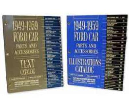 1949-59 Ford Car Parts And Accessories