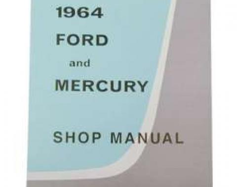 Ford Car Shop Manual - 540 Pages