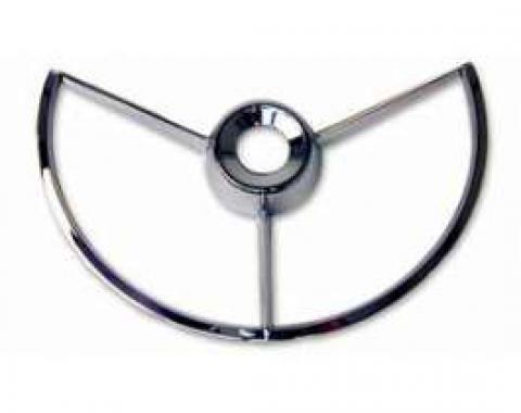 Horn Ring - Chrome - For 3 Spoke Wheel