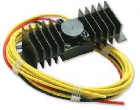 Voltage Reducer, W/ Wiring, Fairlane, Galaxie, Falcon, Ranchero, Torino, Meteor, Comet, Montego, Full Size Mercury, 1957-1979