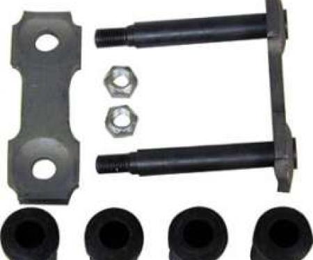 Leaf Spring Shackle Kit - Rear Of Leaf Spring