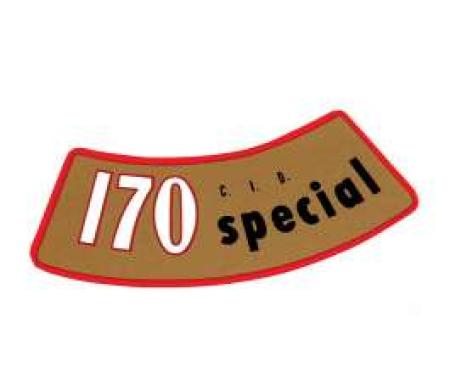Decal - Air Cleaner - 170 Special