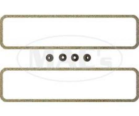 Valve Cover Gasket Set - Cork - 8 Cylinder - Includes Grommets