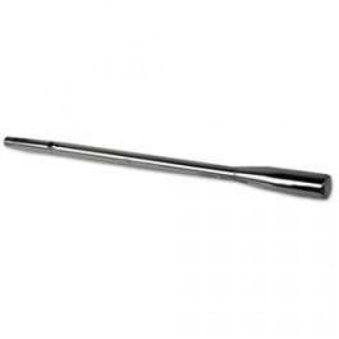 Turn Signal Lever - Chrome With Black Knob