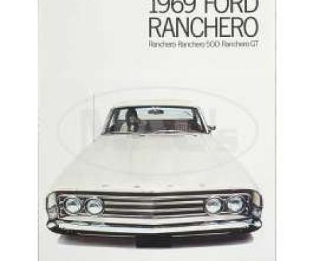 Sales Brochure, Panel, Ranchero, 1969