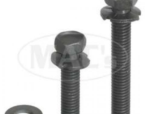 Exhaust Manifold Bolt Set, Ramp-Lok, 390 GT, Fairlane, Galaxie, Ranchero, 1967