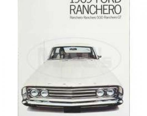 Sales Brochure, Panel, Ranchero, 1969