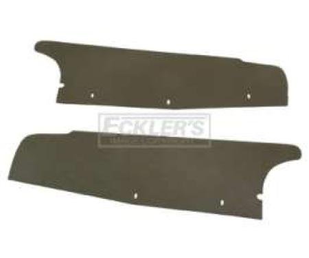 Trunk Side Filler Board - Masonite - Left