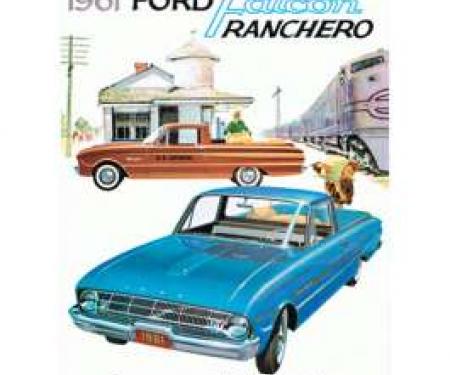 Falcon & Ranchero Sales Brochure