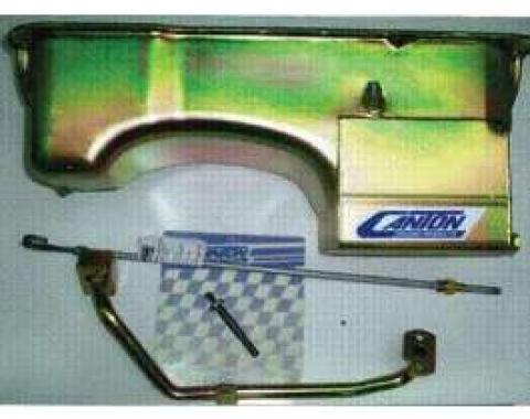 7 Qt. Small Block Double Hump Oil Pan Kit