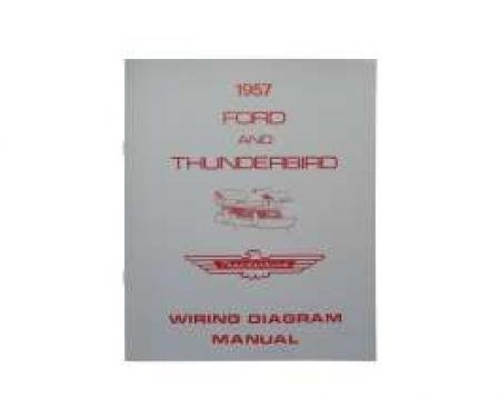 1957 Ford Wiring Diagram Manual