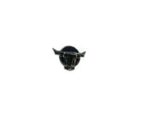 Hat Or Lapel Pin, Ranchero Steer Head, 1968-1971 Emblem Style