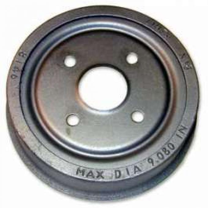 Brake Drum, Rear, 11 1/32 X 2 1/4 Inches, Montego, Ranchero, Torino, 1969-1975