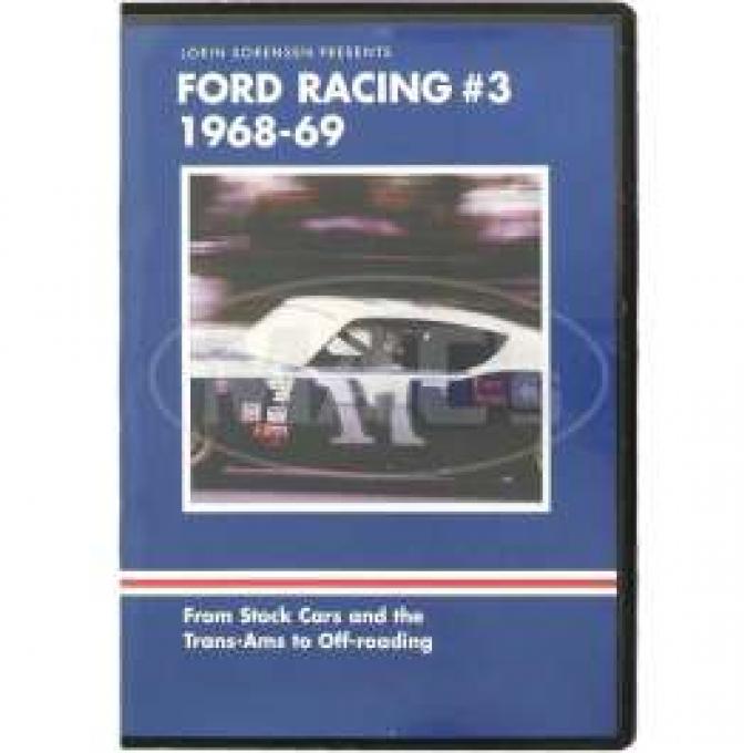 Video, Ford At The 1968-1969 Races