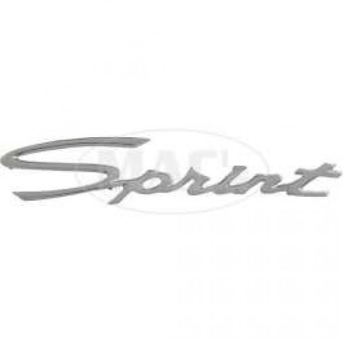 Front Fender Emblem, Sprint, 3 Pin, Falcon, 1963-1964