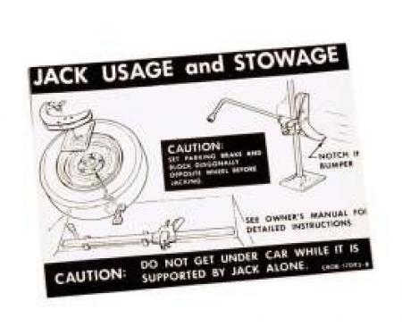 Decal - Jack Instructions