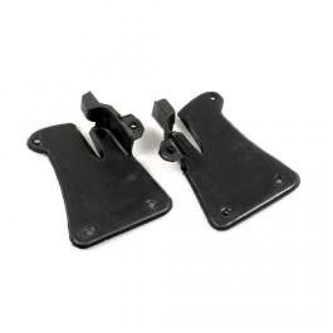 Quarter Post Seals - Rubber - 2 Door Hardtop and Convertible