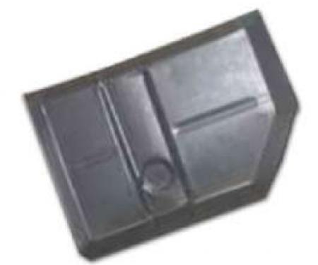 Floor Pan, Rear Section, Left Side, Replacement, Torino, Ranchero, Montego, 1972-1976