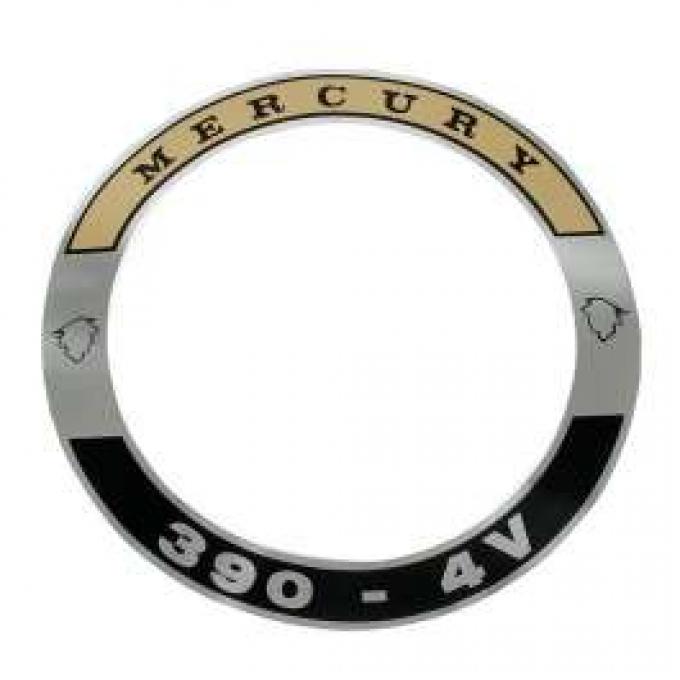 Mercury Air Cleaner Decal