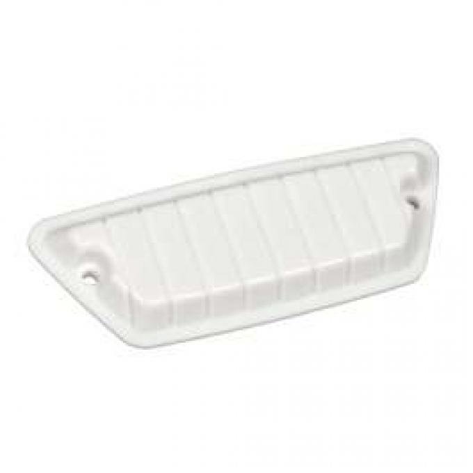 Dome Light Lens - Clear Plastic
