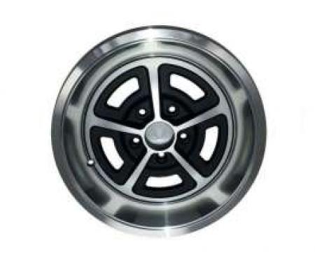 Ford Magnum 500 Modified Wheel, Brushed Aluminum, 15 x 10, Each, 1955-1979