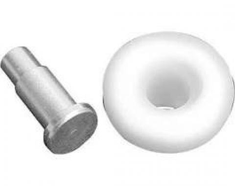 Window Roller - 11/16 OD Mounting Stud