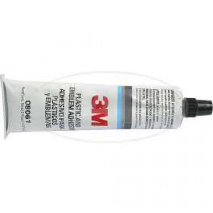 3-M Plastic & Emblem Adhesive(5oz)