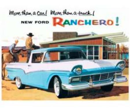 Ford Ranchero Color Sales Brochure