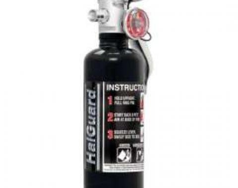 Fire Extinguisher, H3R Halguard, Black, 1 Lb.