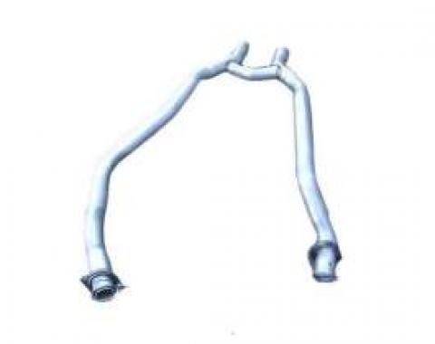 Ford 428 Cobra Jet, Exhaust H-Pipe, Aluminized, 1968-1969