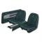 Front Bucket Seat Covers, Galaxie 500 XL, 1965