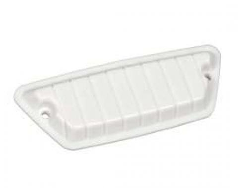 Dome Light Lens - Clear Plastic