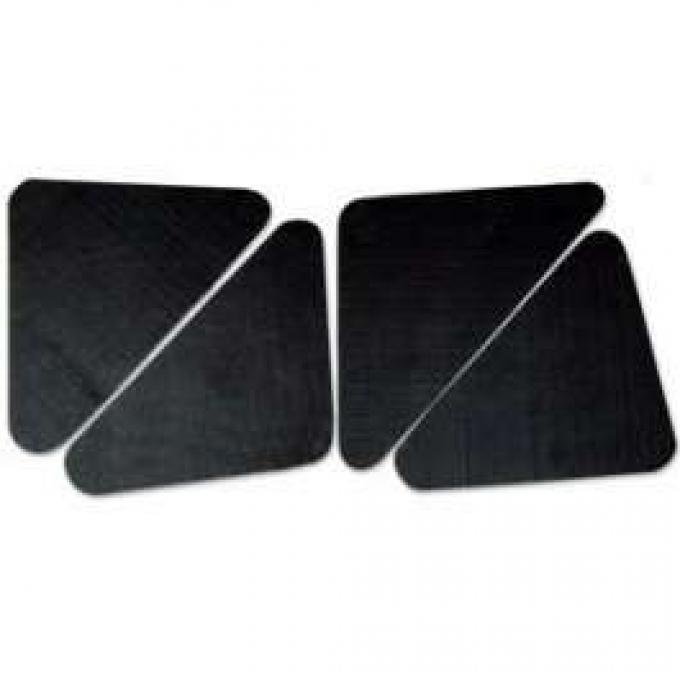 Hood Pad Set - 4 Pieces