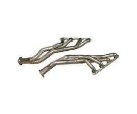 Tri Y Headers, Manual Transmission, Bare Steel, Comet, Falcon, Ranchero, 1960-1965