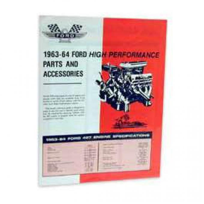 Ford 406 High-Performance Engine Parts and Accessories - 8 Pages