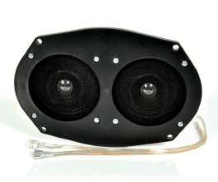 Dash Mount Speaker, Fairlane, Ranchero, Galaxie, 1957-1959, Ken Harrison