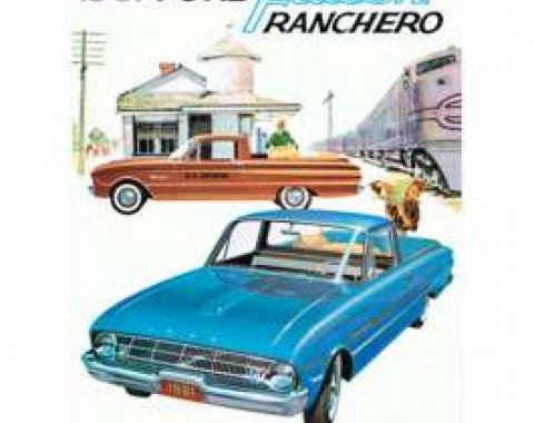 Falcon & Ranchero Sales Brochure