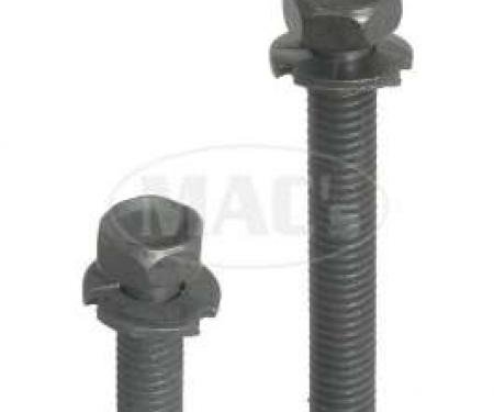 Exhaust Manifold Bolt Set, Ramp-Lok, 6 Cylinder, Ford & Mercury, 1960-1967