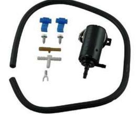 Windshield Washer Pump - Single Speed