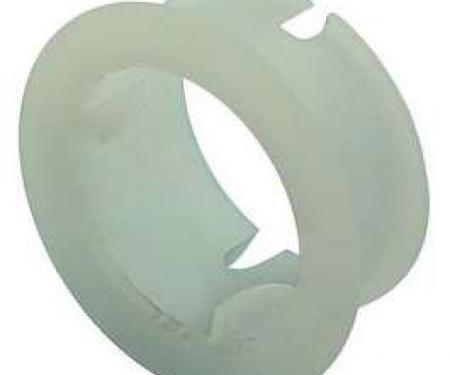 Door Lock Button Grommet - White Plastic