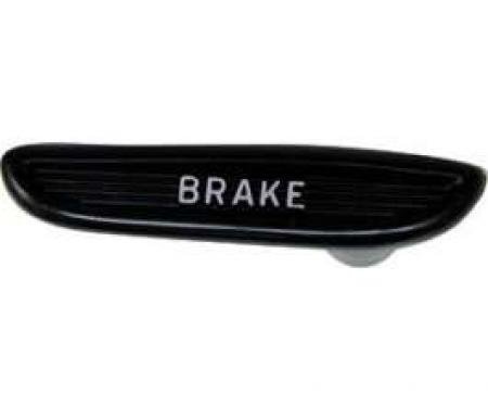 Emergency Brake Release Handle - Molded Black Plastic