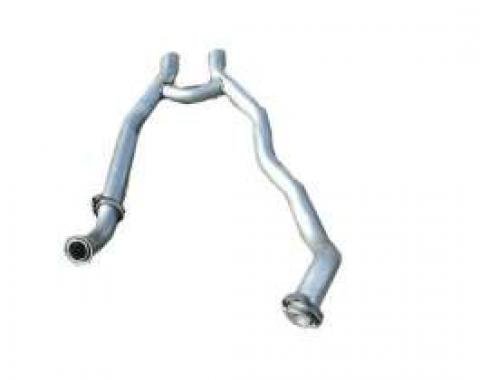 Ford 429 Cobra Jet, Exhaust H-Pipe, Aluminized, 1970-1971